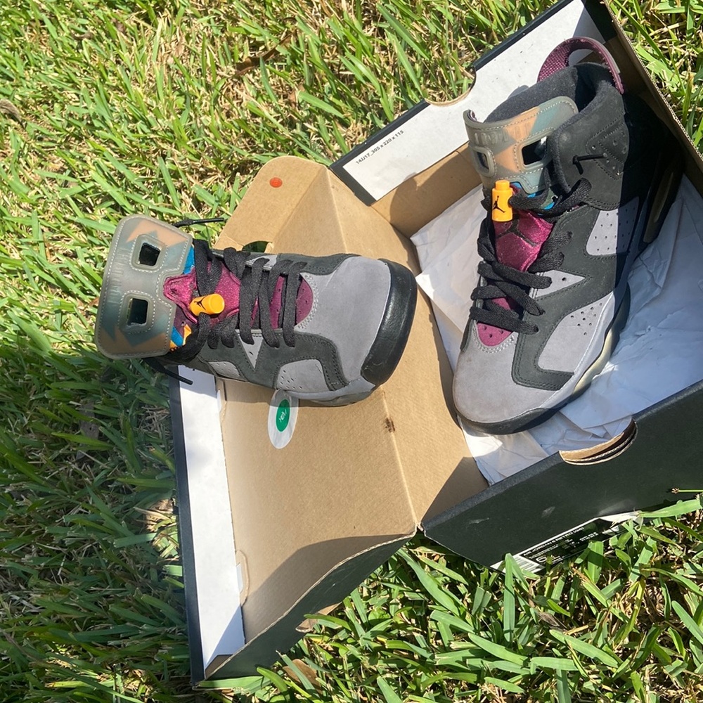 Bordeaux 6s Jordan